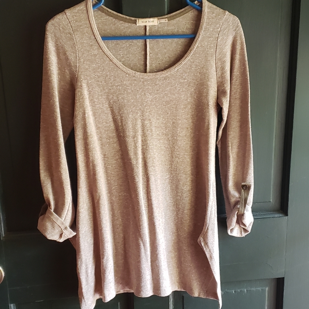 Blue Bird Top
